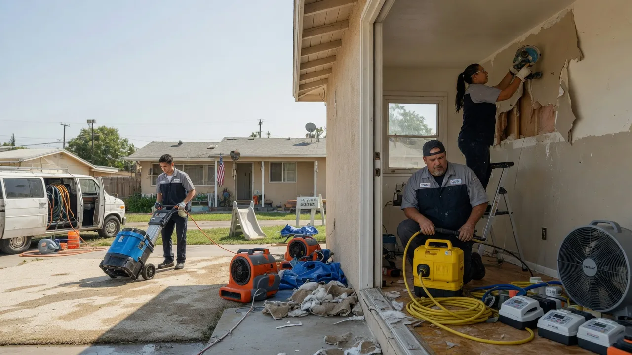 Water Damage Restoration in Carbon Cliff, IL near me